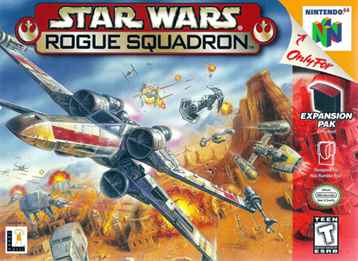 Star Wars - Rogue Squadron N64
